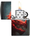 Запалка Zippo - Red Dragon Design - 2t