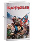 Запалка Zippo - Iron Maiden, Eddie the Head - 2t