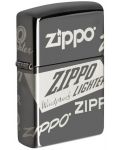 Запалка Zippo - Logo Design - 1t