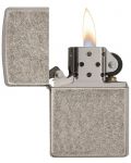 Запалка Zippo Armor - Antique Silver Plate - 3t