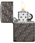 Запалка Zippo Armor - Geometric Weave Design - 3t