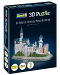 3D Пъзел Revell - Замъкът Нойшванщайн  - 2t