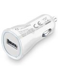 Зарядно за кола Cellularline - TACBRUSB10WW, USB-A, 10W, бяло - 2t
