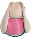 Плюшена играчка Budi Basa - Зайка Ми, с динена рокля, 18 cm - 3t