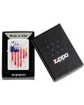 Запалка Zippo - US Flag Design  - 5t