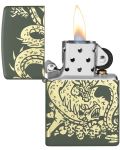 Запалка Zippo - Green Dragon Design - 3t