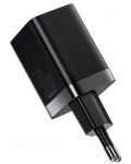 Зарядно устройство Baseus - Super Pro, USB-A/C, 30W, черно - 3t