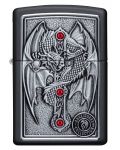 Запалка Zippo - Anne Stokes, Gothic Guardian Emblem - 1t