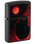 Запалка Zippo - Black Cat Design - 1t