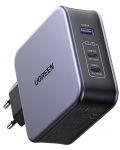 Зарядно устройство Ugreen - CD289, Nexode, USB-A/C, 140W, черно - 2t