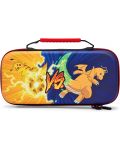 Защитен калъф PowerA - Nintendo Switch/Lite/OLED, Pokemon: Pikachu vs. Dragonite - 1t