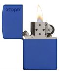 Запалка Zippo - Royal Blue Matte, синя - 3t