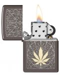 Запалка Zippo - Cannabis Design - 3t