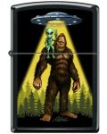 Запалка Zippo Rick Rietveld - Bigfoot and Alien - 1t