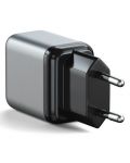 Зарядно устройство Satechi - Wall Charger, USB-C, 30W, сиво - 3t