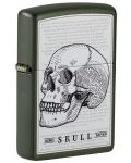 Запалка Zippo - Skull Design - 1t