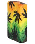 Запалка Zippo - Cannabis Design  - 2t
