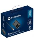 Зарядно устройство Motorola - TurboPower, USB-C, 68W, черно - 5t