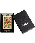 Запалка Zippo - Bob Marley, златиста - 5t