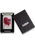 Запалка Zippo - Red Skull Design - 4t