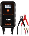 Зарядно за акумулатор Osram - BATTERYcharge, OEBCS908, 12/24V, 4/8A - 1t