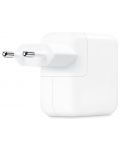 Зарядно устройство Apple - Dual Power Adapter, USB-C, 35W, бяло - 1t
