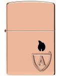 Запалка Zippo - Armor Solid Copper Case - 2t