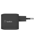 Зарядно устройство Belkin - BoostCharger, USB-C, 45W, черно - 3t