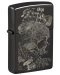 Запалка Zippo - Skull Mushroom Design  - 1t