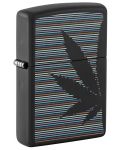 Запалка Zippo - Cannabis Design, Black - 3t