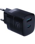 Зарядно устройство 3mk - Hyper GaN Charger, 33W, черно - 1t