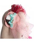 Плюшена играчка Budi Basa - Зайка Ми, с розова рокля, 25 cm - 5t