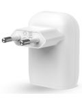 Зарядно устройство Belkin - Boostcharger, USB-C, 30W, бяло - 2t