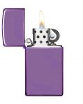 Запалка Zippo Slim - High Polish Purple  - 2t