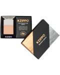 Запалка Zippo Bimetal Case - Sterling Silver Lid - 3t