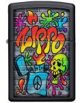 Запалка Zippo - Street Art Design - 2t