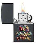 Запалка Zippo - 3D Skull Design - 2t