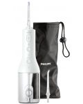 Зъбен душ Philips Sonicare - Power Flosser HX3826/31, 3 степени, 250 ml, бял - 3t