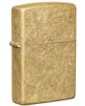 Запалка Zippo Classic - Tumbled Brass - 1t