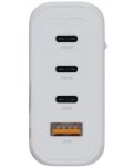 Зарядно устройство Xtorm - GaN2 Ultra, USB-A/C, 140W, бяло - 2t