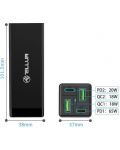 Зарядно устройство Tellur - TLL151351, USB-A/C, 65W, черно - 4t