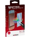 Защитно стъкло Konix - Mythics 9H Anti-Blue Light Tempered Glass Protector (Nintendo Switch) - 1t