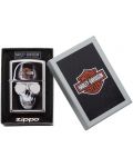 Запалка Zippo - Harley-Davidson Skull - 3t