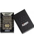 Запалка Zippo - James Bond 007, 60th Anniversary Collectible - 7t