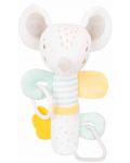 Занимателна играчка пискун KikkaBoo Joyful Mice - 1t