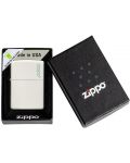 Запалка Zippo - Classic Glow In The Dark, бяла - 4t