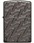 Запалка Zippo Armor - Geometric Weave Design - 2t