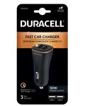 Зарядно за кола Duracell - DR6010A, USB-A, 30W, черно - 2t