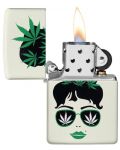 Запалка Zippo - Cannabis Design - 4t