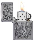 Запалка Zippo - Skull And Angel Emblem - 2t